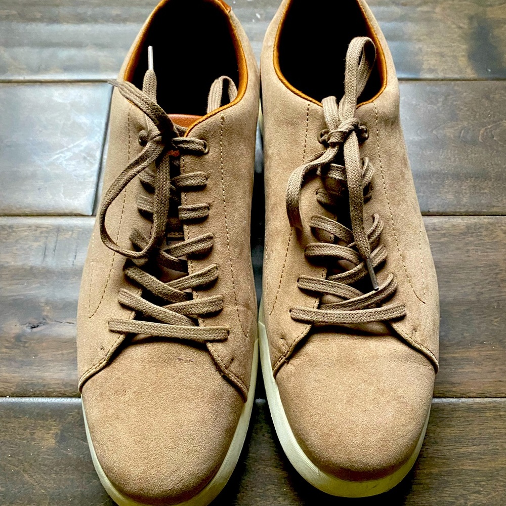 Alfani Suede Casual Shoes Size 10